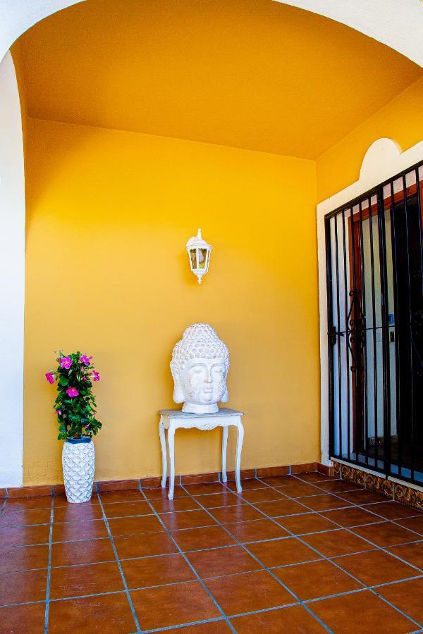 Villa Maria In El Rosario - Mit Sicht Auf Gibralta 마르베야 외부 사진