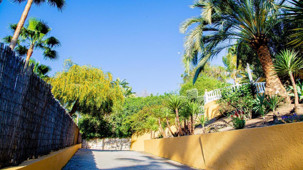 Villa Maria In El Rosario - Mit Sicht Auf Gibralta 마르베야 외부 사진