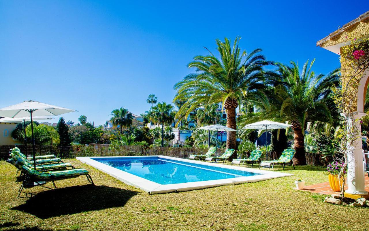 Villa Maria In El Rosario - Mit Sicht Auf Gibralta 마르베야 외부 사진
