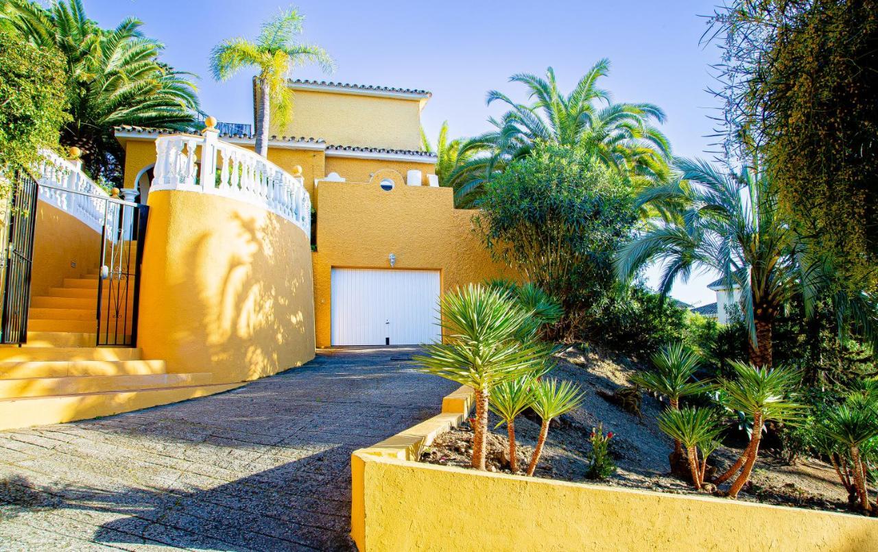 Villa Maria In El Rosario - Mit Sicht Auf Gibralta 마르베야 외부 사진