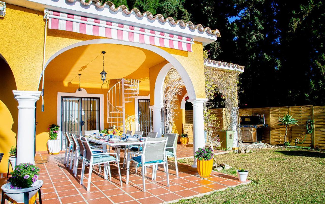 Villa Maria In El Rosario - Mit Sicht Auf Gibralta 마르베야 외부 사진