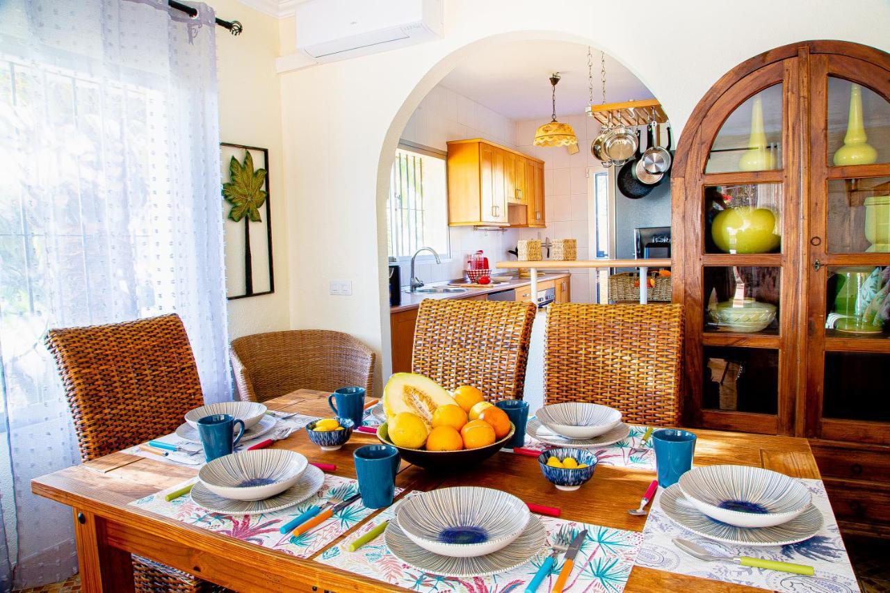 Villa Maria In El Rosario - Mit Sicht Auf Gibralta 마르베야 외부 사진