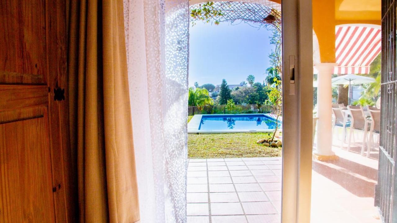 Villa Maria In El Rosario - Mit Sicht Auf Gibralta 마르베야 외부 사진