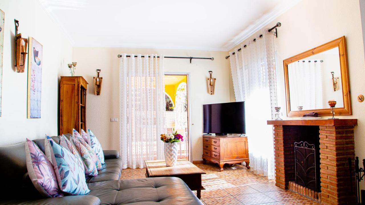 Villa Maria In El Rosario - Mit Sicht Auf Gibralta 마르베야 외부 사진